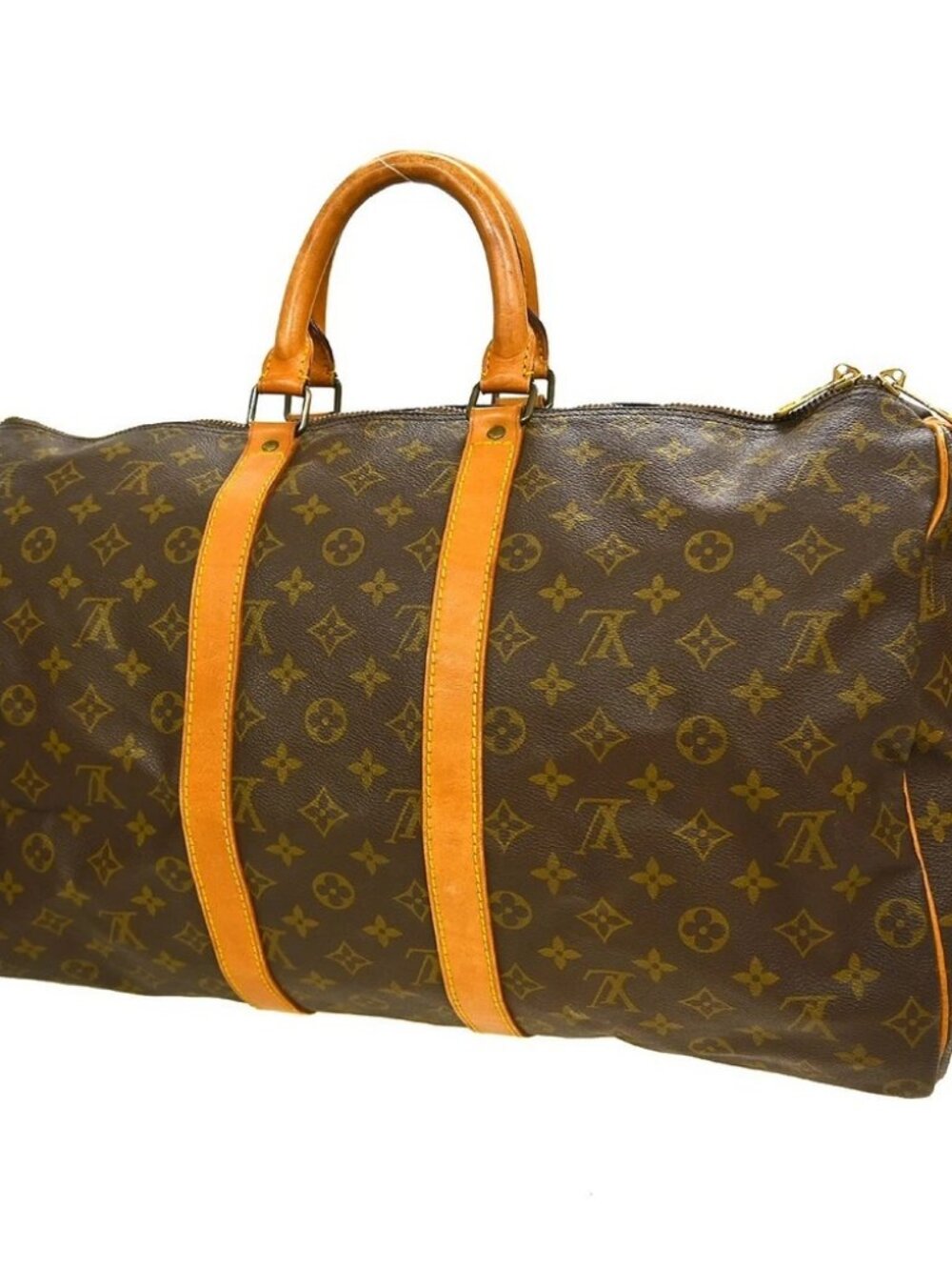 BUYIT LOUIS VUITTON KEEPALL 50 TRAVEL HANDBAG MONOGRAM M41426 851MB BQ00236 - Picture 2 of 14